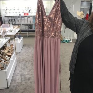 Bridesmaid dress